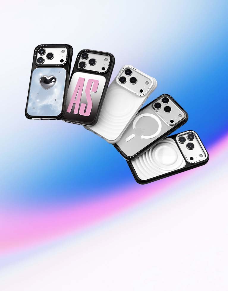 CASETiFY official store banner