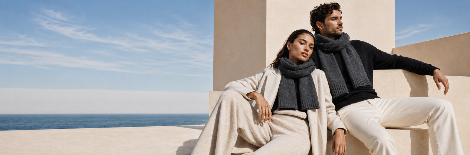 Pure Cashmere Robe for Women - Mode… vs Women's Crew Neck Cashmere Sweater & more: Which I…