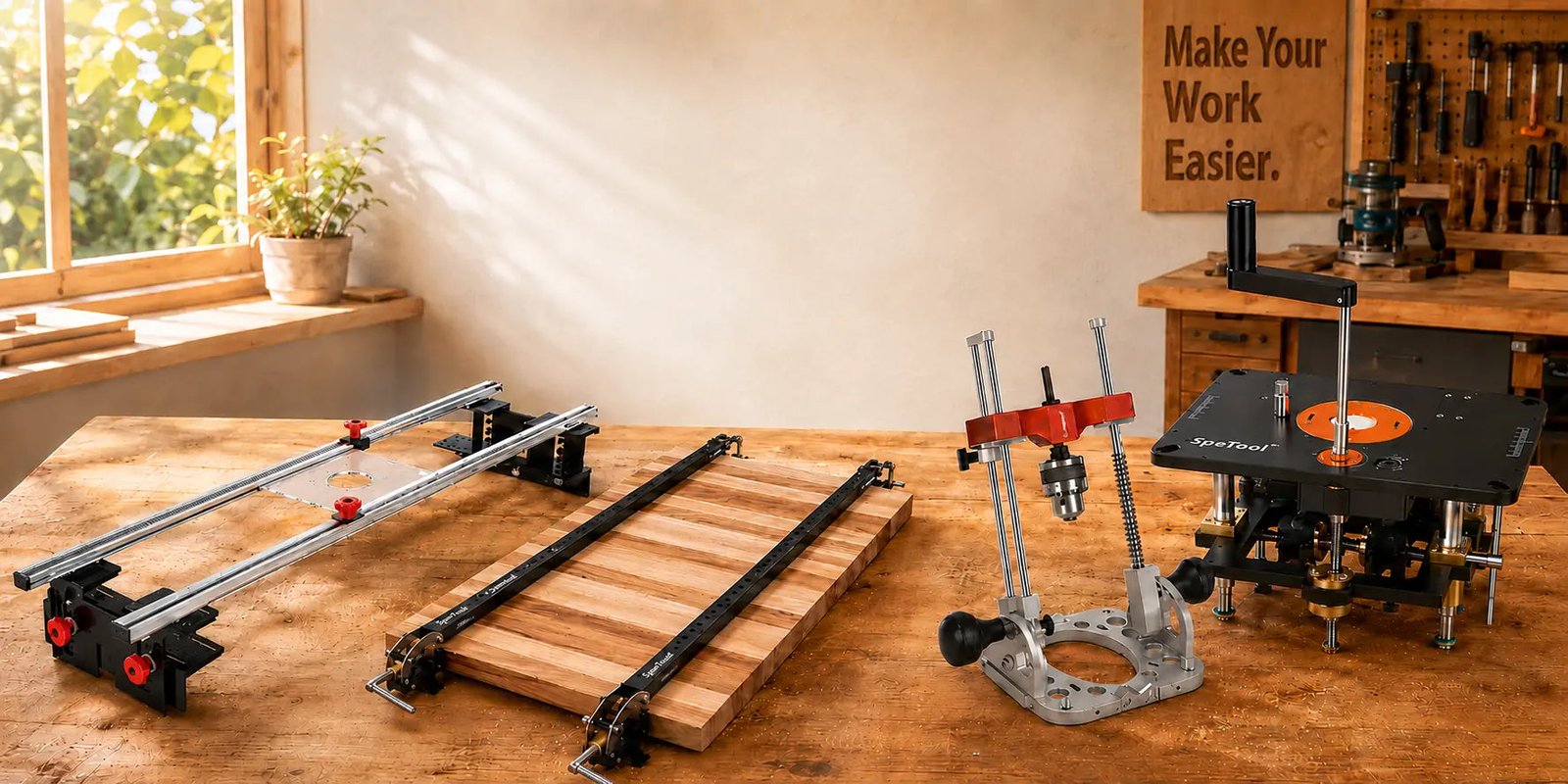Spetools official store banner