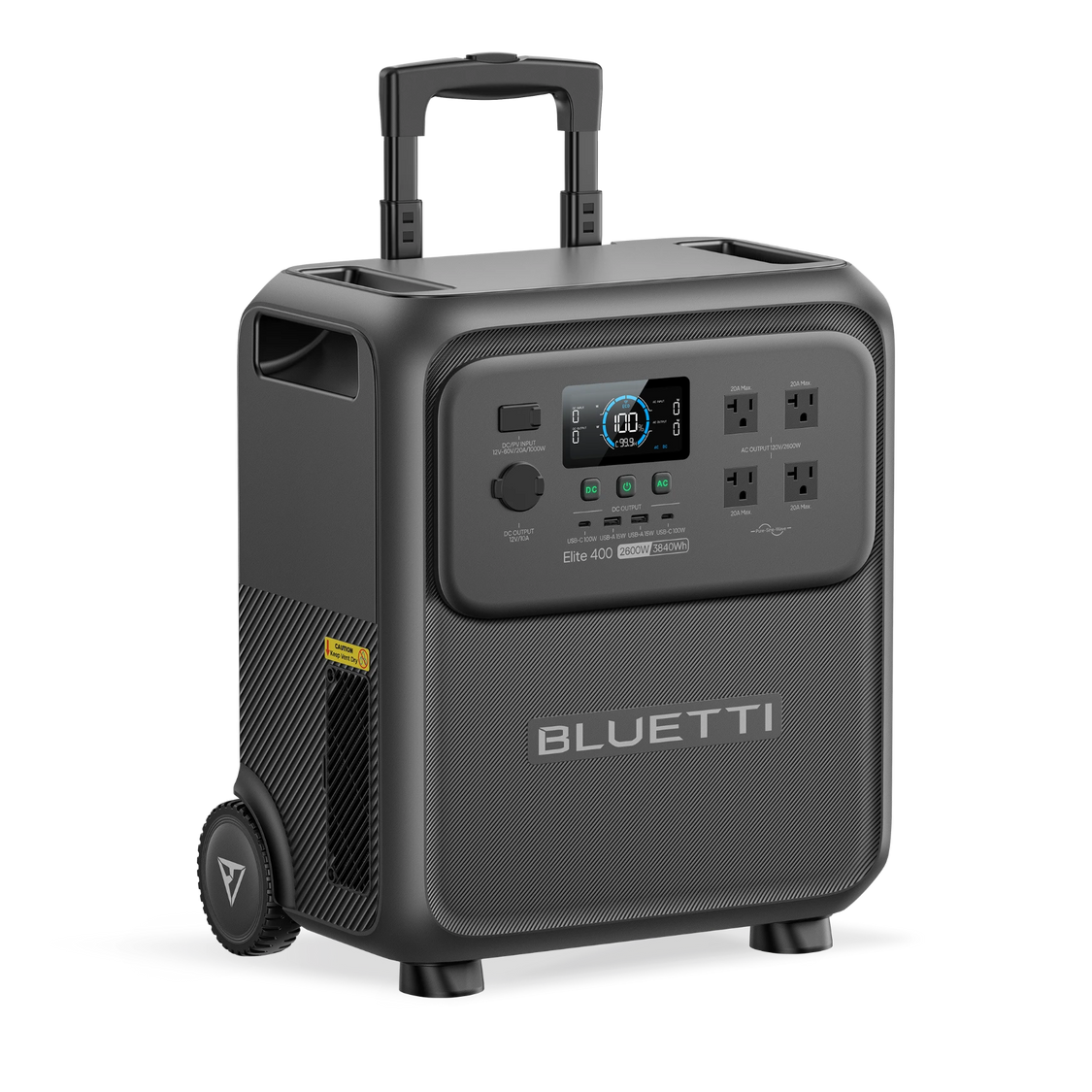 Elite 400 Portable Power Station product photo from Bluettipower