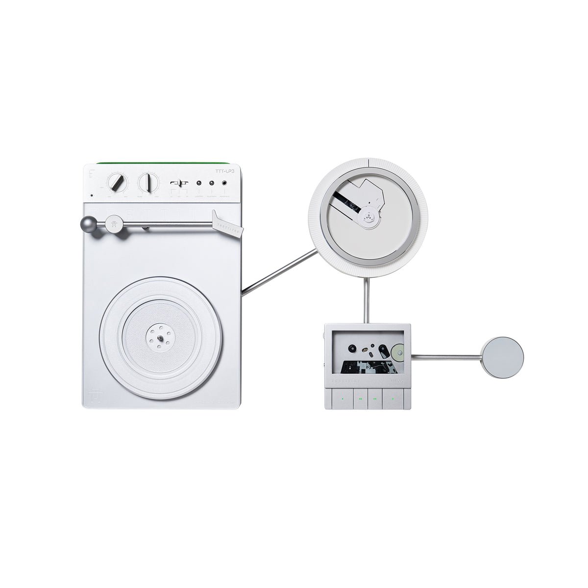 Retro Ambient Audio System product photo from Trettitre