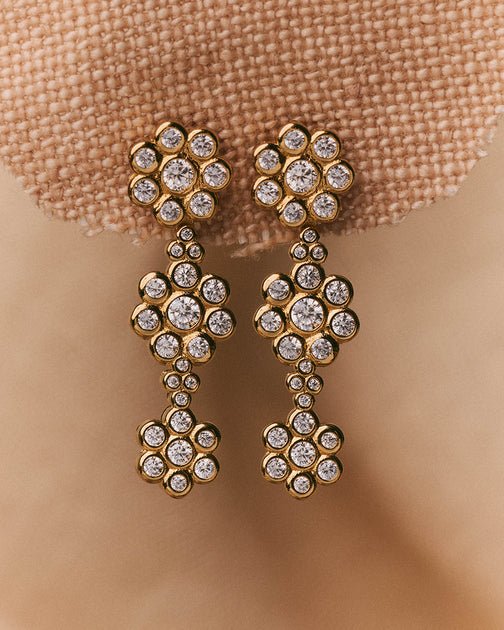 Pendientes Duo Petalo product photo from Apodemia