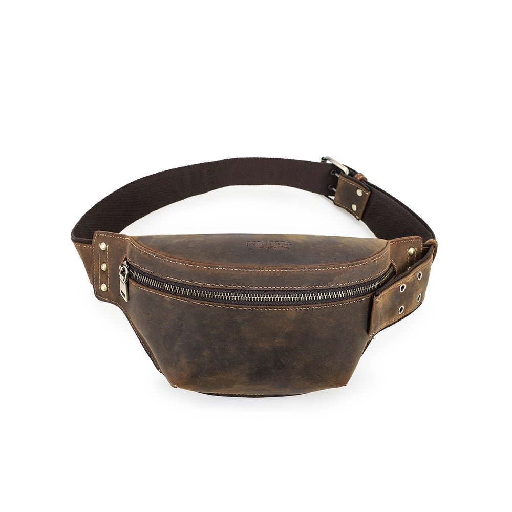 Leather Fanny Pack Mb307 product photo from Luke Case