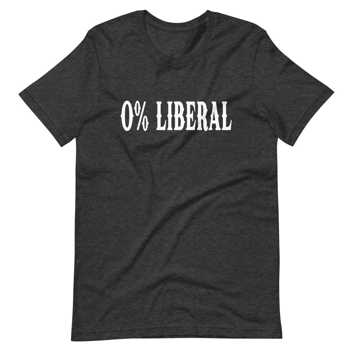 0% Liberal Shirt product photo from Libertariancountry