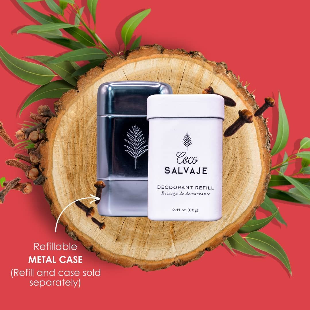 woody scent with deep and fresh notes. effective, natural protection all day long. product photo from COCO SALVAJE