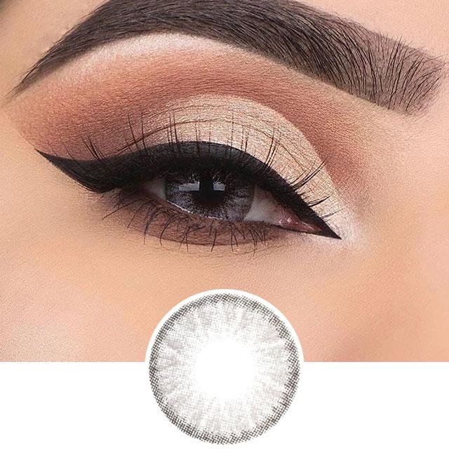 Pro Series Grey Colored Contacts product photo from Misakicon