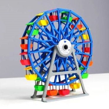 3D printed Ferris wheel File product photo from Spetools