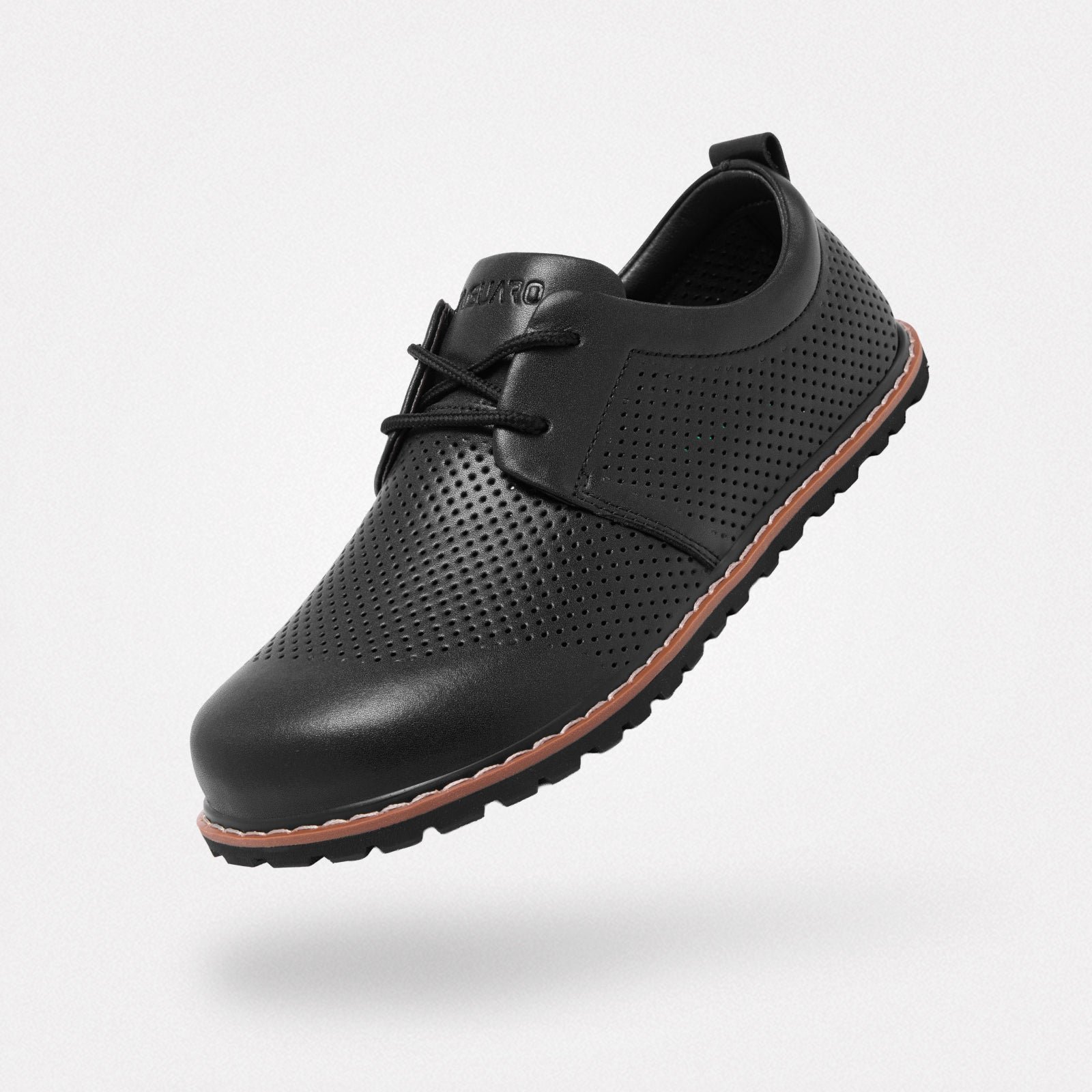 Form Ⅰ Air - Perforated Leather Barefoot Shoes (Vegan) product photo from Saguaro