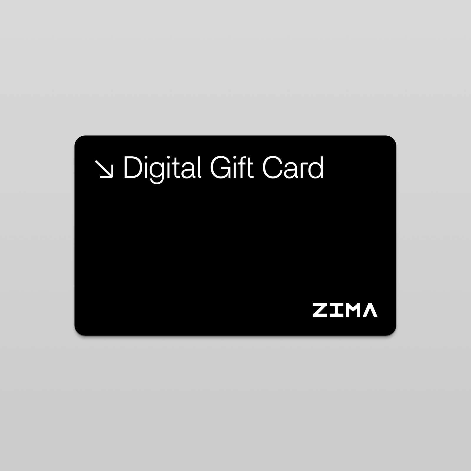 Zima Store Online ZIMA Digital Gift Card $100.00 product photo from Zimaspace